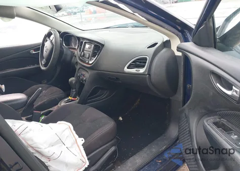 2014 Dodge Dart Sxt z USA, uszkodzony, nr VIN 1C3CDFBB8ED725062